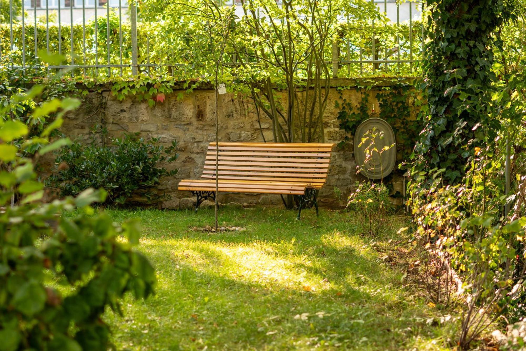 Fewo Am Schwanseebad Mit Garten - Ruhig, Familienfreundlich Und Zentrumsnah فايمر المظهر الخارجي الصورة