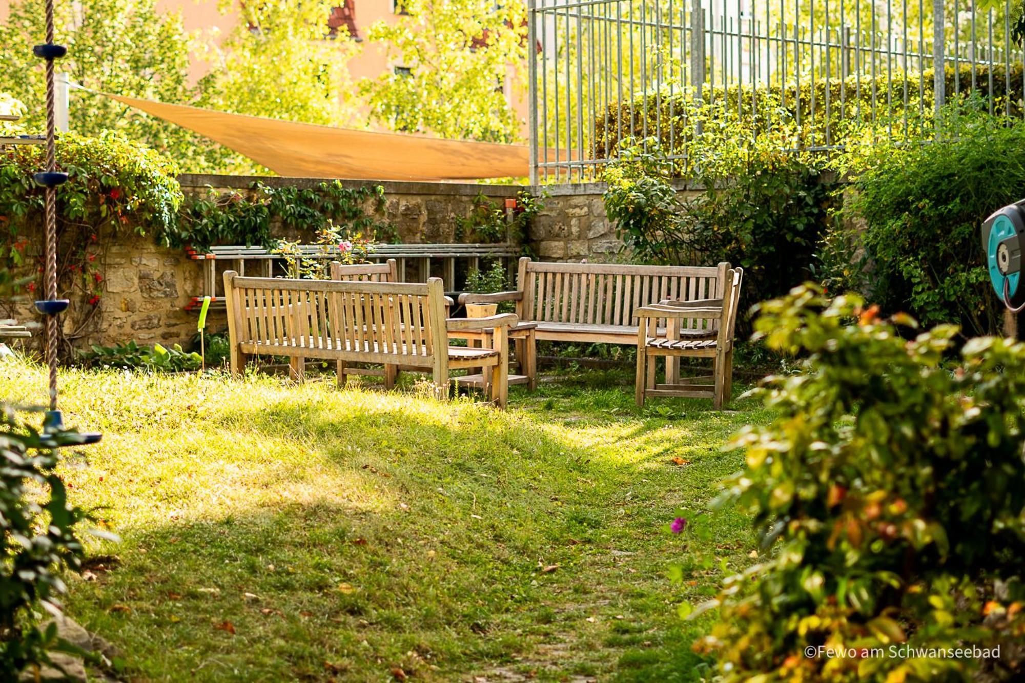 Fewo Am Schwanseebad Mit Garten - Ruhig, Familienfreundlich Und Zentrumsnah فايمر المظهر الخارجي الصورة