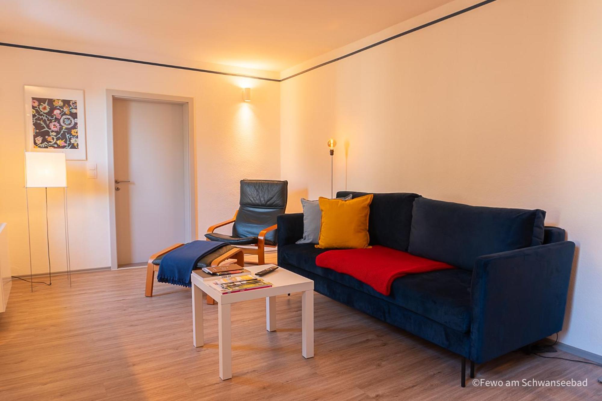 Fewo Am Schwanseebad Mit Garten - Ruhig, Familienfreundlich Und Zentrumsnah فايمر المظهر الخارجي الصورة