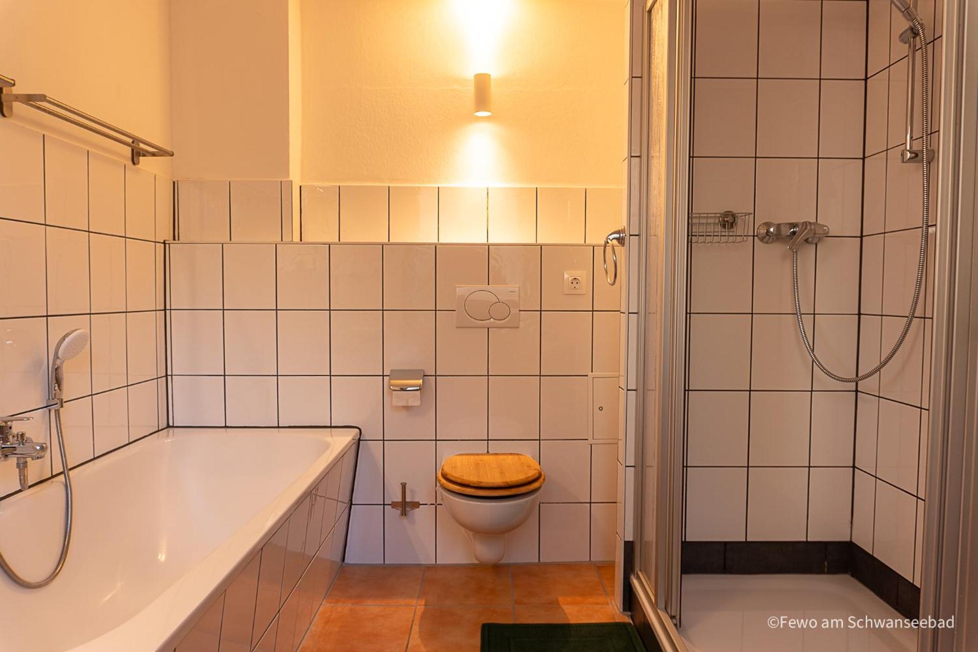 Fewo Am Schwanseebad Mit Garten - Ruhig, Familienfreundlich Und Zentrumsnah فايمر المظهر الخارجي الصورة
